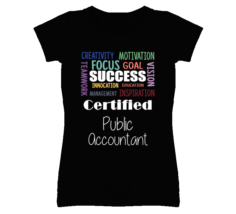 Certified Public Accountant Inspirational Words Success Occupation T Certified Public Accountant Inspirational Words Success Occupation T