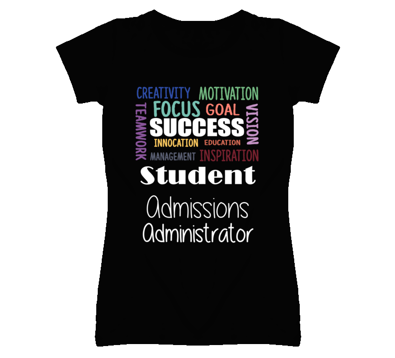 Student Admissions Administrator Inspirational Words Success Occupati Student Admissions Administrator Inspirational Words Success Occupati