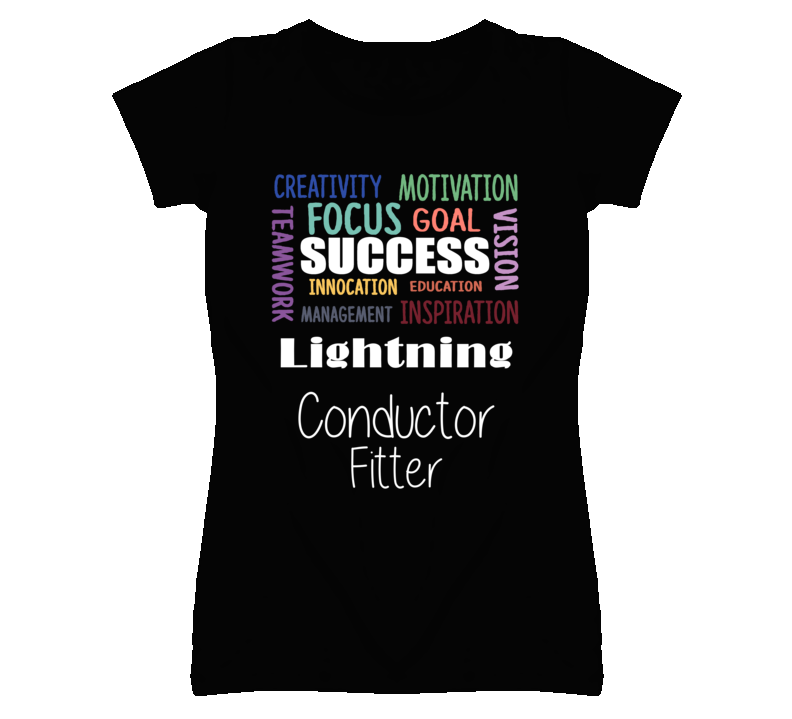 Lightning Conductor Fitter Inspirational Words Success Occupation T S Lightning Conductor Fitter Inspirational Words Success Occupation T S