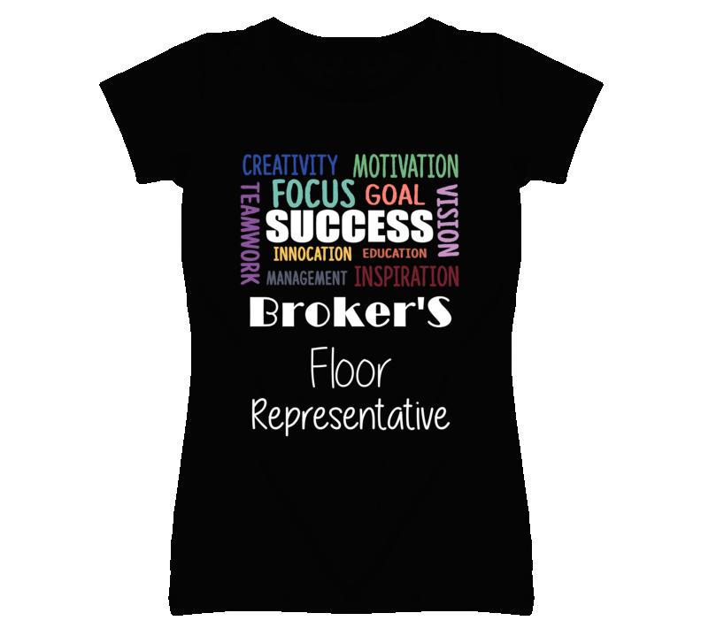 Broker'S Floor Representative Inspirational Words Success Occupation Broker'S Floor Representative Inspirational Words Success Occupation