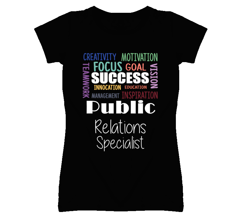 Public Relations Specialist Inspirational Words Success Occupation T Public Relations Specialist Inspirational Words Success Occupation T