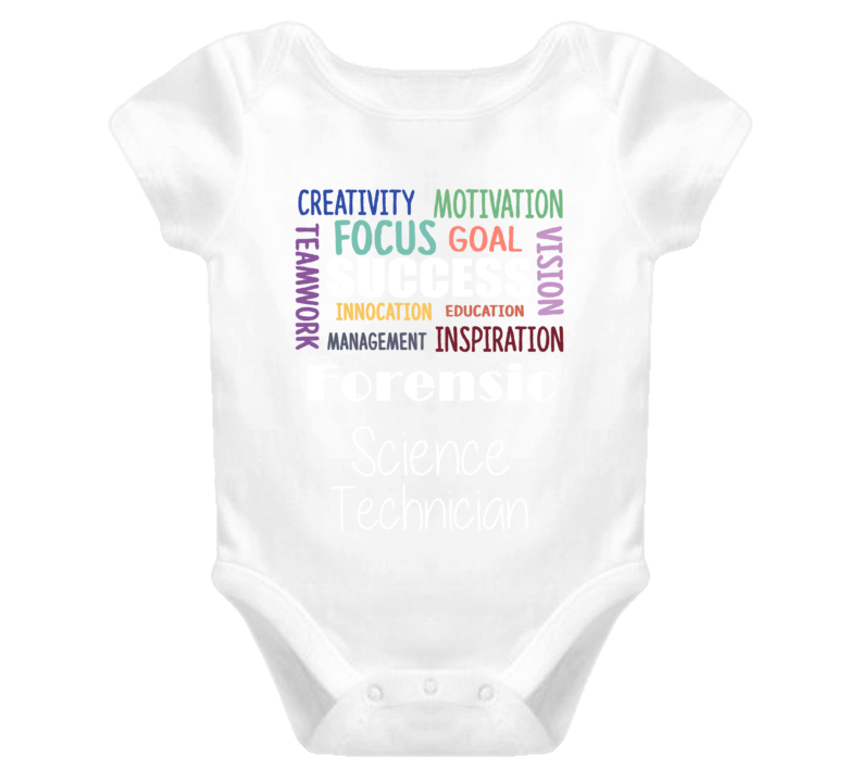 Forensic Science Technician  Inspirational Words Success Occupation T 