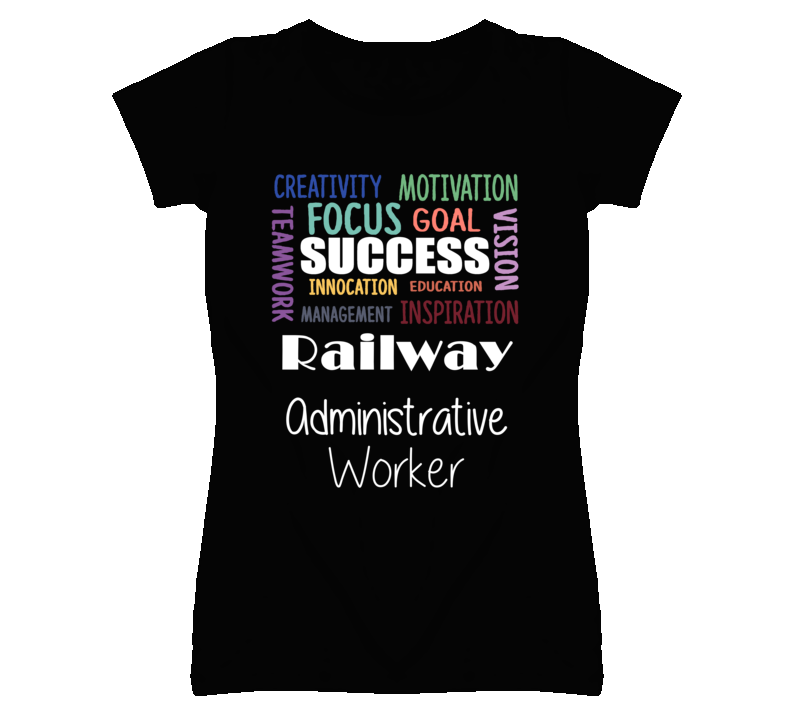 Railway Administrative Worker Inspirational Words Success Occupation Railway Administrative Worker Inspirational Words Success Occupation