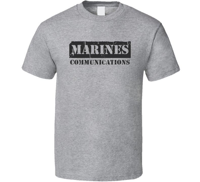 Communications Marines T Shirt