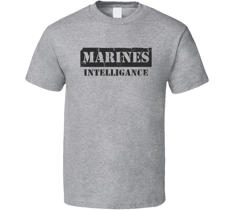 Intelligance Marines T Shirt Intelligance Marines T Shirt