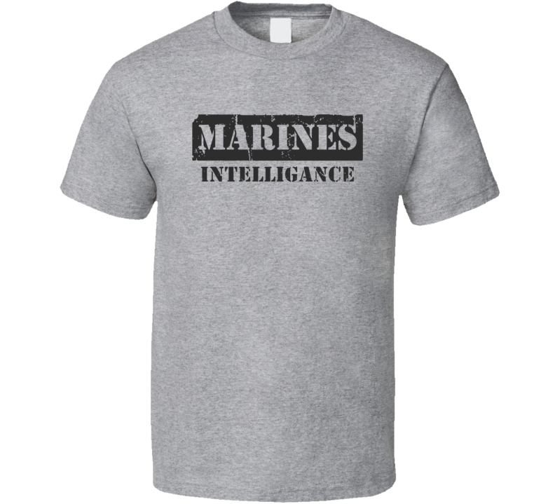 Intelligance Marines T Shirt