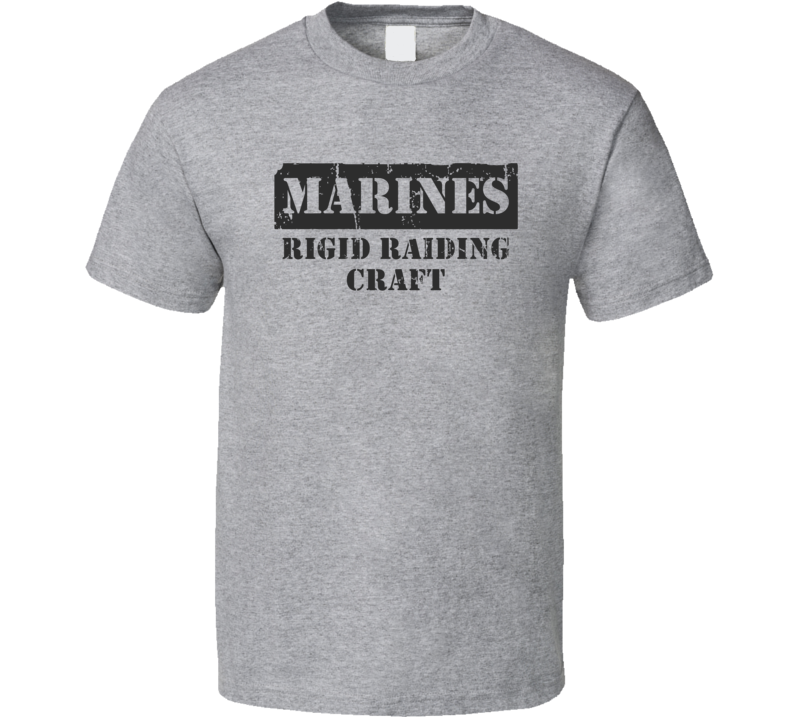 Rigid Raiding Craft Marines T Shirt Rigid Raiding Craft Marines T Shirt
