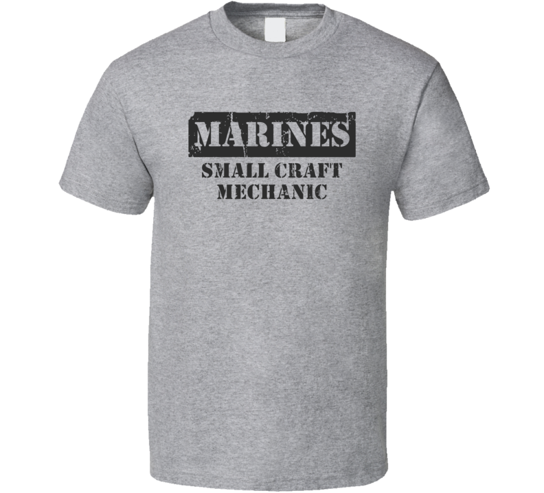 Small Craft Mechanic Marines T Shirt Small Craft Mechanic Marines T Shirt