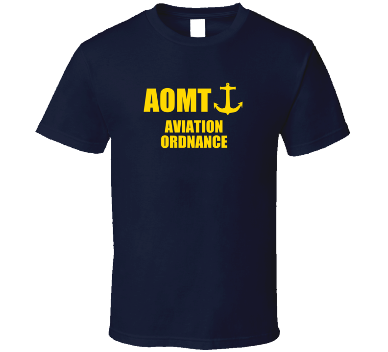 Aviation Ordnance AOMT US Navy T Shirt