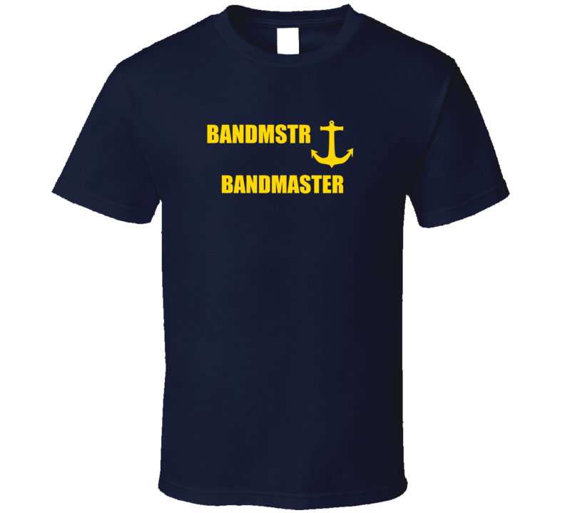 Bandmaster BANDMSTR US Navy T Shirt