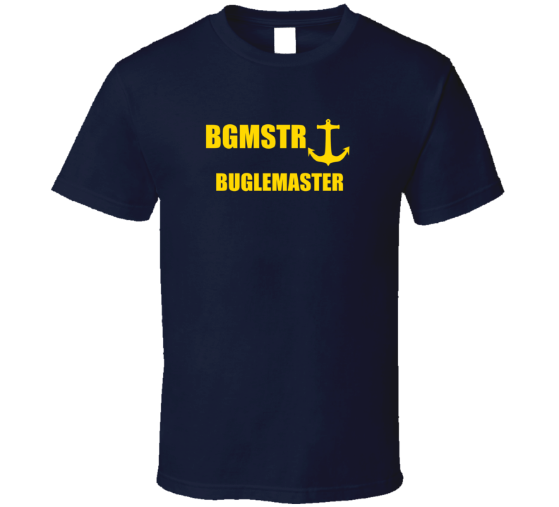 Buglemaster BGMSTR US Navy T Shirt