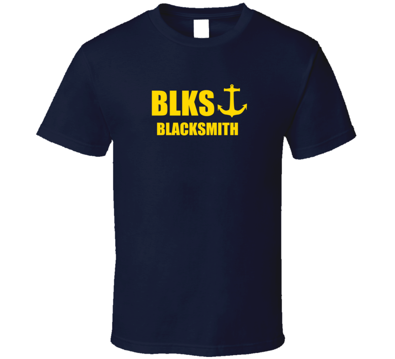 Blacksmith BLKS US Navy T Shirt