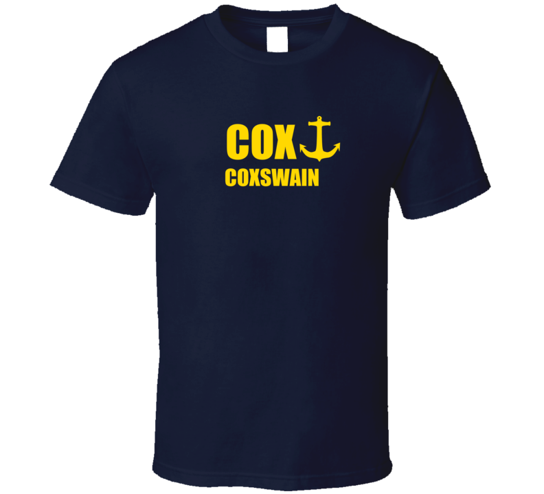 Coxswain COX US Navy T Shirt