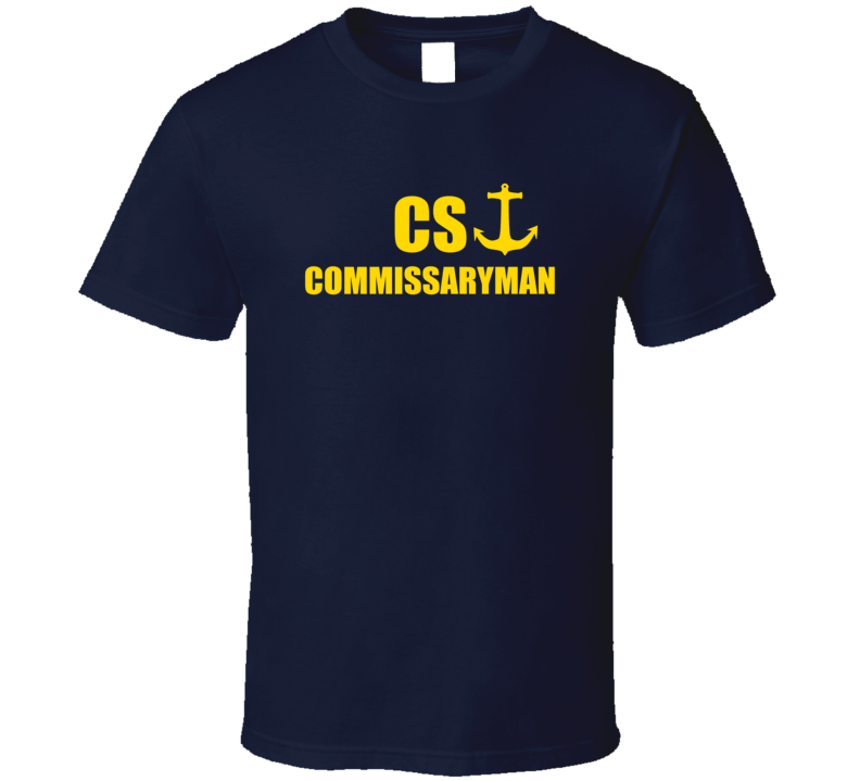 Commissaryman CS US Navy T Shirt