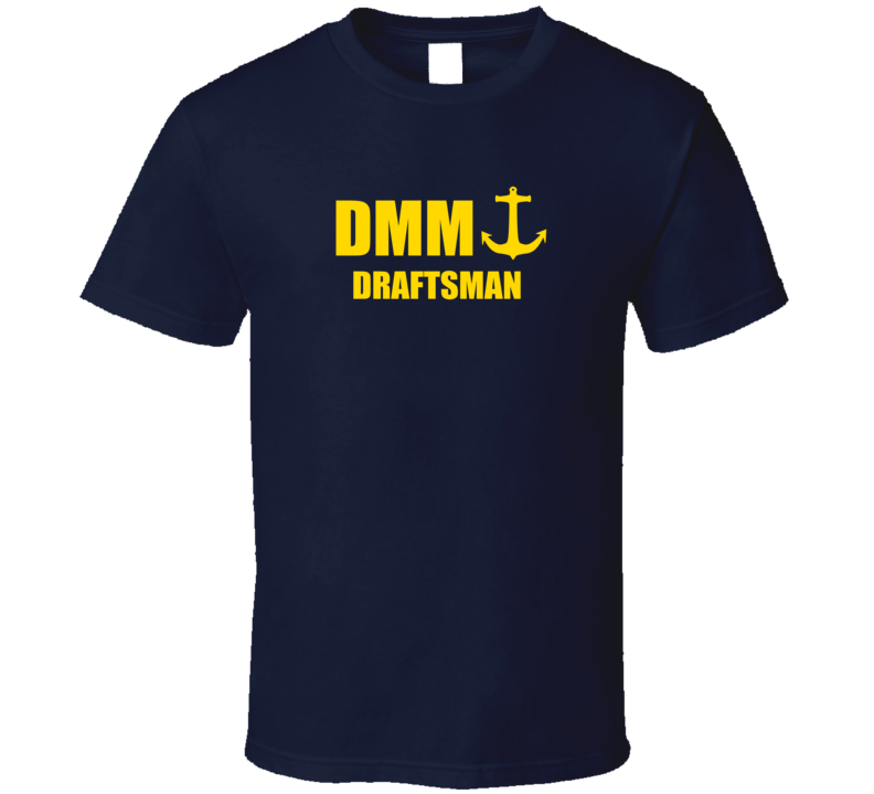 Draftsman DMM US Navy T Shirt