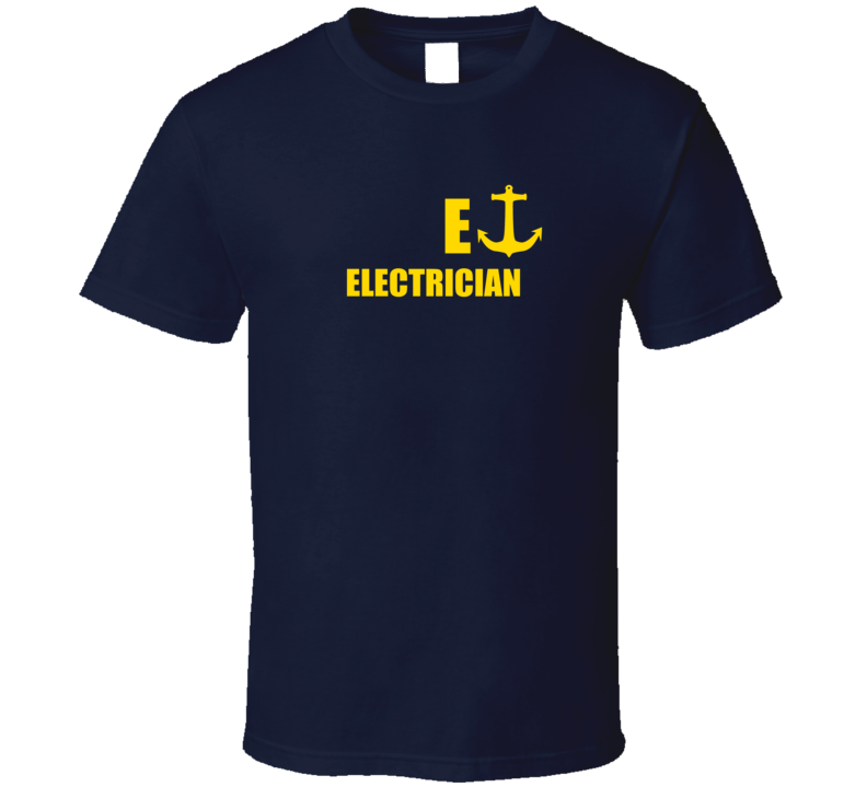 Electrician E US Navy T Shirt