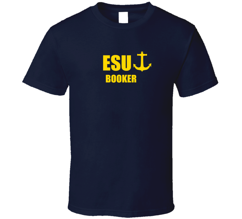 Booker ESU US Navy T Shirt