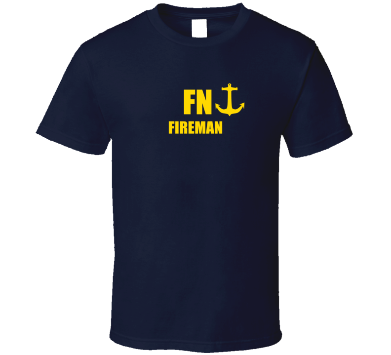 Fireman FN US Navy T Shirt