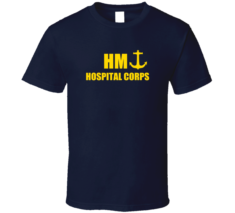 Hospital Corps HM US Navy T Shirt Hospital Corps HM US Navy T Shirt