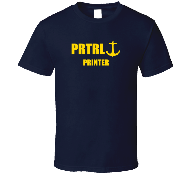 Printer PRTRL US Navy T Shirt