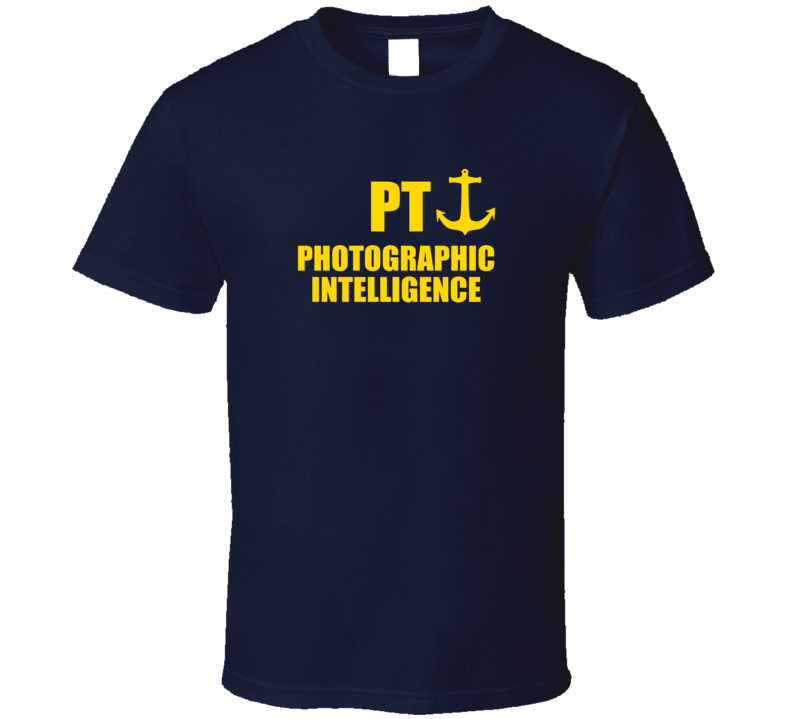 Photographic Intelligence PT US Navy T Shirt Photographic Intelligence PT US Navy T Shirt