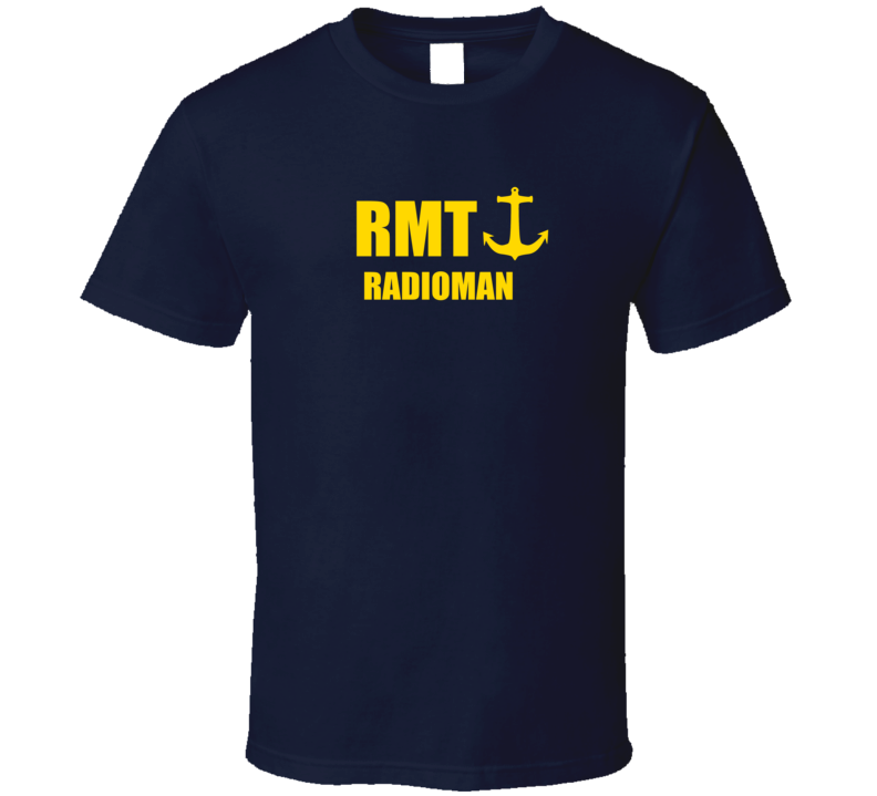 Radioman RMT US Navy T Shirt Radioman RMT US Navy T Shirt