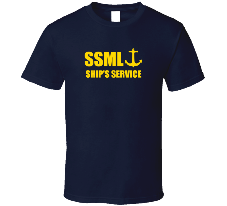 Ship's Service SSML US Navy T Shirt