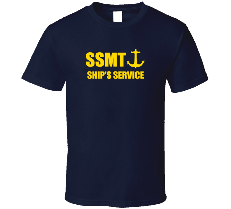 Ship's Service SSMT US Navy T Shirt Ship's Service SSMT US Navy T Shirt