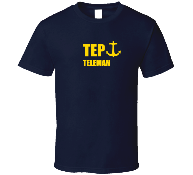 Teleman TEP US Navy T Shirt Teleman TEP US Navy T Shirt