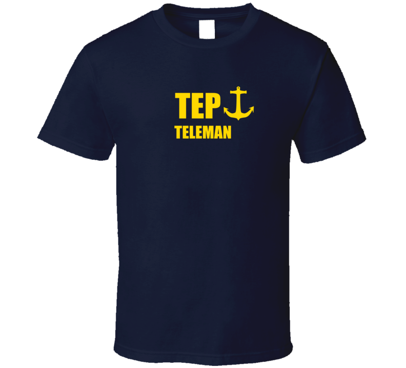 Teleman TEP US Navy T Shirt