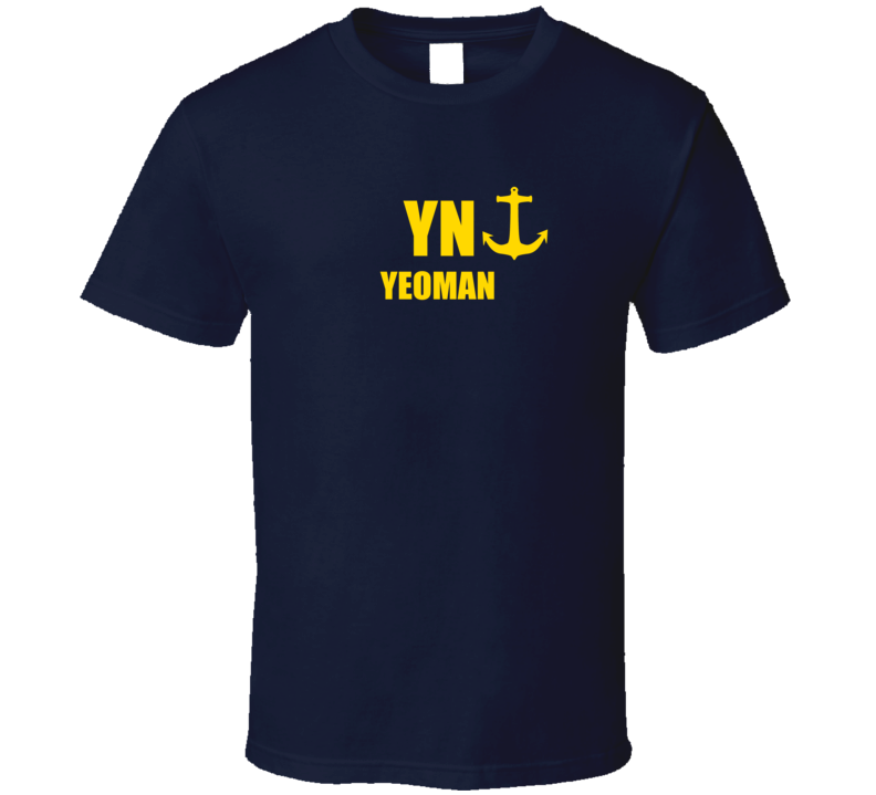 Yeoman YN US Navy T Shirt