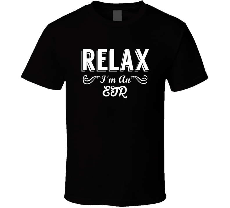 EIR Relax Fun T Shirt