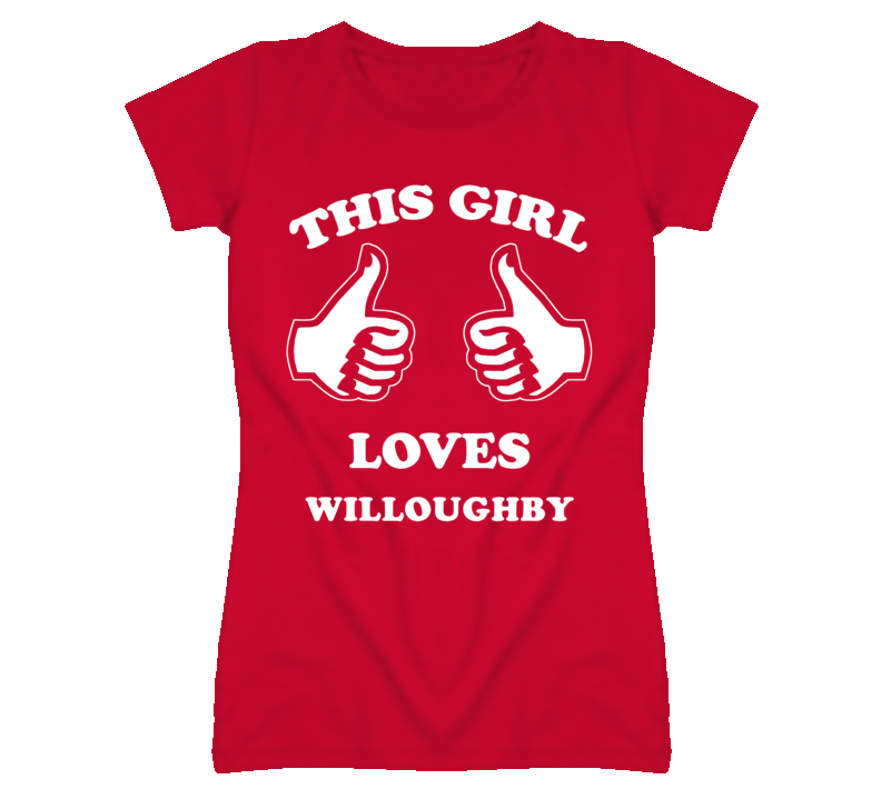 Willoughby Ohio This Girl Loves T Shirt Willoughby Ohio This Girl Loves T Shirt