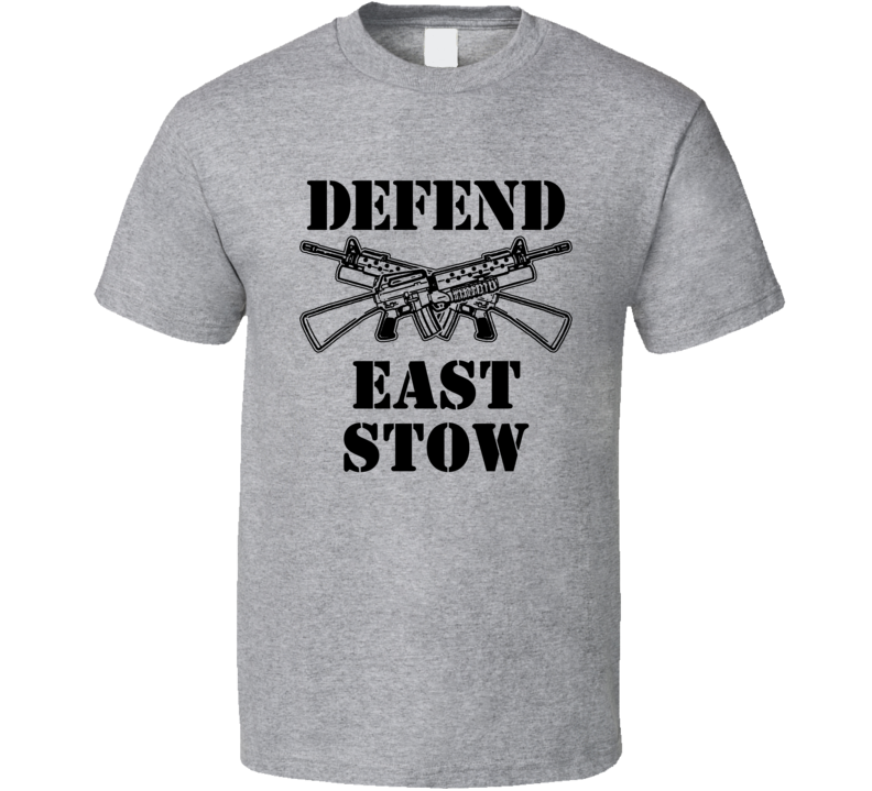 East Stow Ohio Defend 2nd Amendment T Shirt