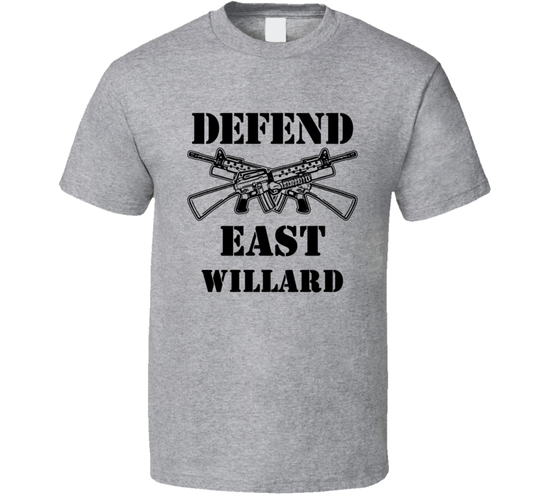 East Willard Ohio Defend 2nd Amendment T Shirt