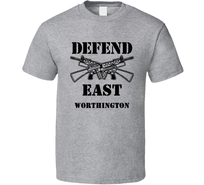 East Worthington Ohio Defend 2nd Amendment T Shirt
