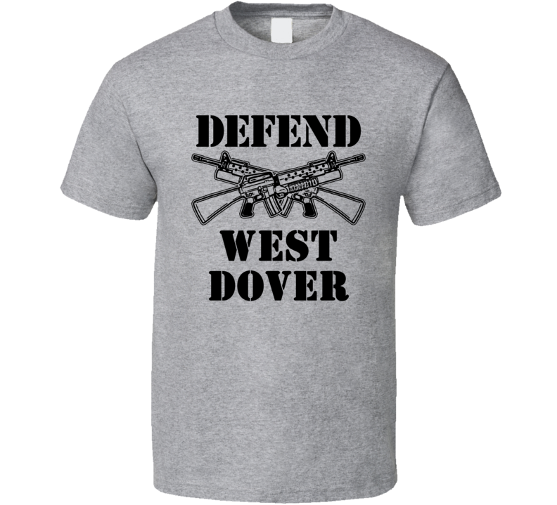West Dover Ohio Defend 2nd Amendment T Shirt