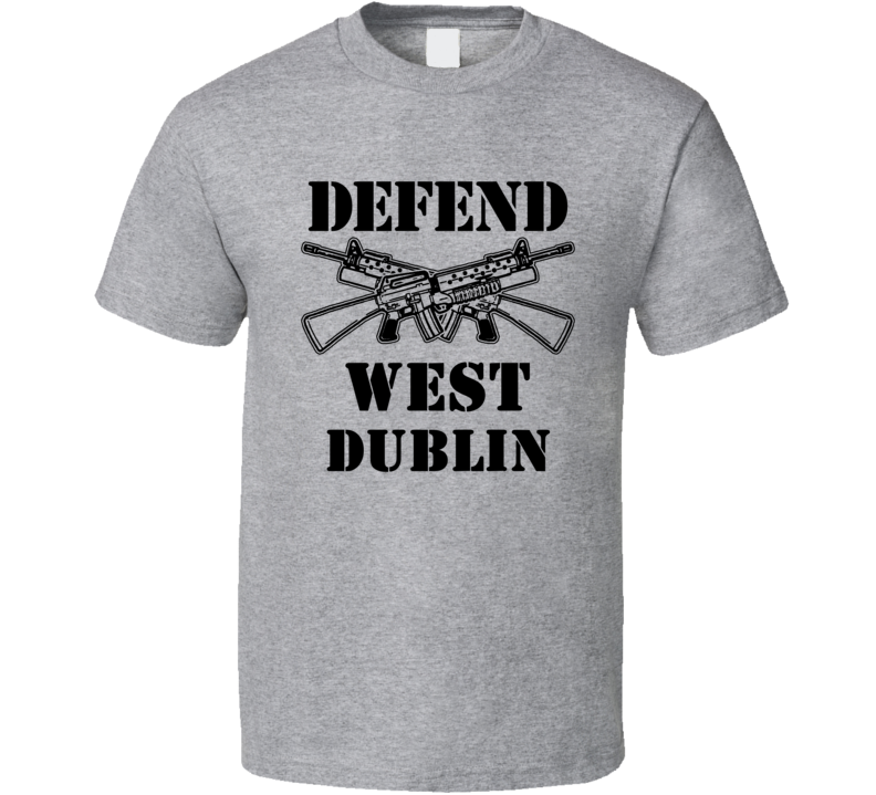 West Dublin Ohio Defend 2nd Amendment T Shirt