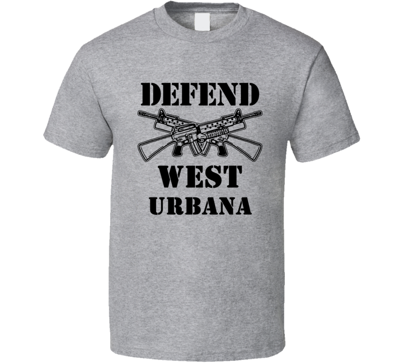 West Urbana Ohio Defend 2nd Amendment T Shirt