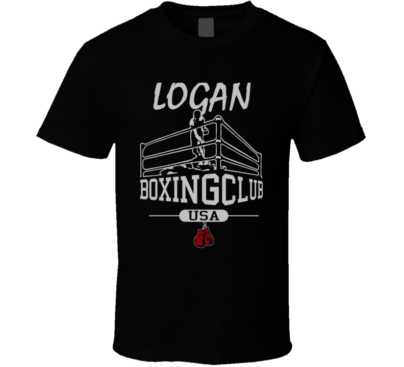 Logan Ohio Boxing Club Fight T Shirt