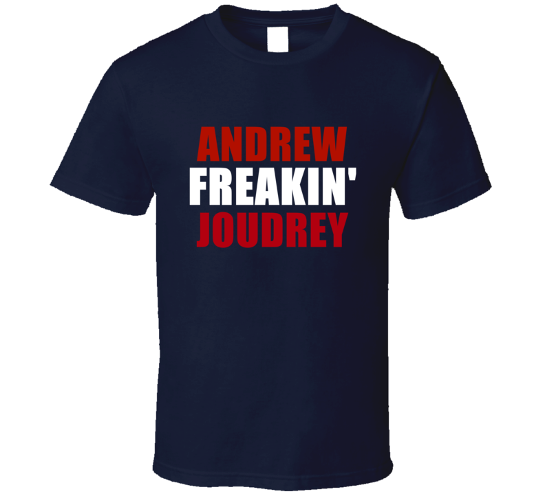 Andrew Joudrey Freakin Hockey Sports Columbus T Shirt