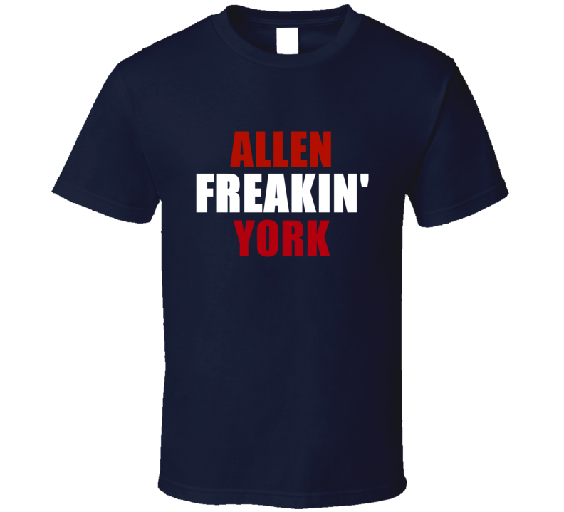 Allen York Freakin Hockey Sports Columbus T Shirt