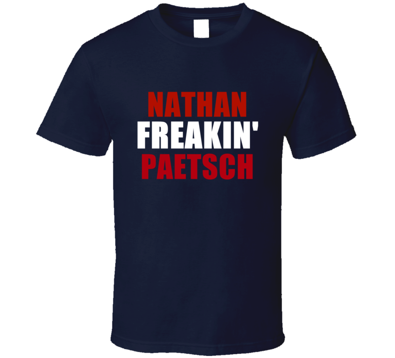 Nathan Paetsch Freakin Hockey Sports Columbus T Shirt