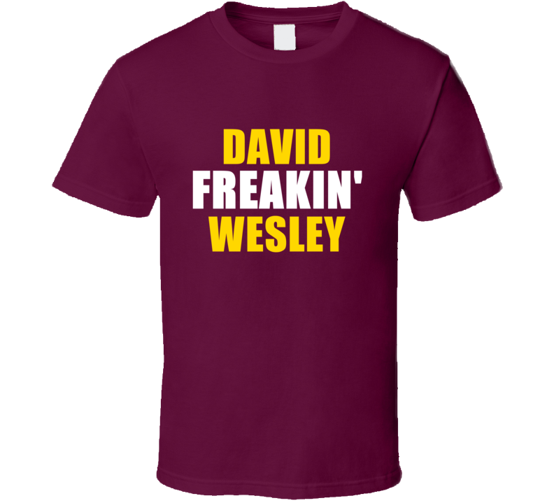 David Wesley Freakin Cleveland Sports Basketball T Shirt