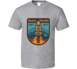 Retro Space Shuttle T Shirt 33475472