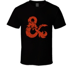 Dungeons And Dragons T Shirt 33480782