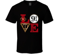 Love Harry Potter T Shirt 33494148