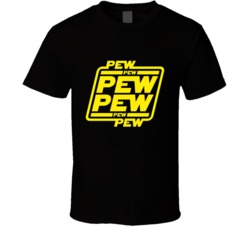 Pew Pew Pew Star Wars T Shirt 33553479