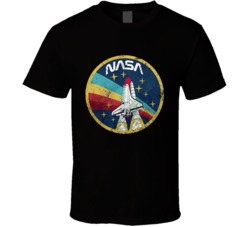 Nasa Vintage Colors V01 T Shirt 33560256