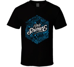 I Heart Science T Shirt 33583959